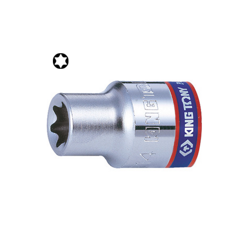 Standard-Steckschlüssel für 1/4" (6,35 mm) Torx-Innenschnecken 2375