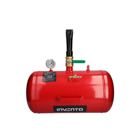 Efficient INVENTO inflator for quick tire inflation, ideal for tire shops and roadside assistance.