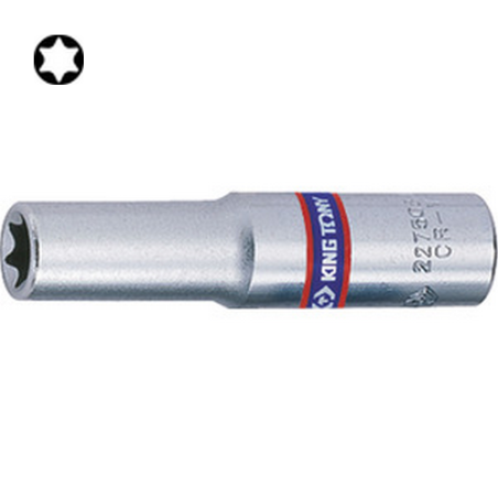 1/4" (6,35 mm) lange Stecknuss für Torx-Steckschrauben – 2275