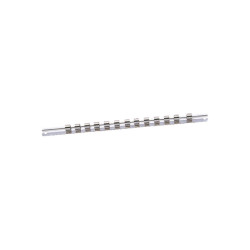 Rail pour douilles 1/4" (6.35 mm) 200 mm - 8720812