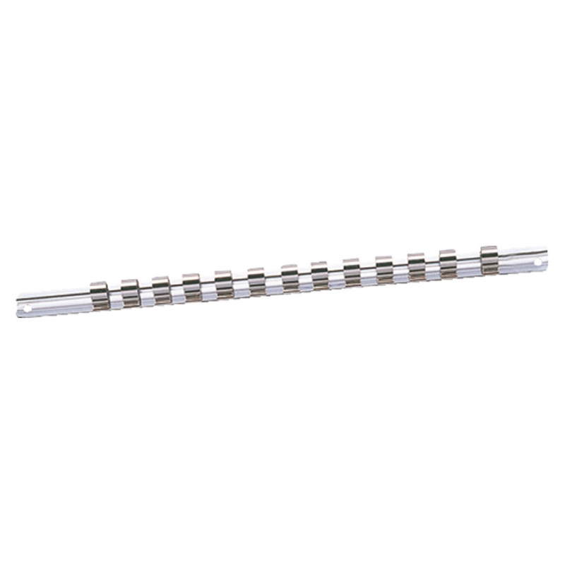 Rail pour douilles 1/4" (6.35 mm) 200 mm - 8720812