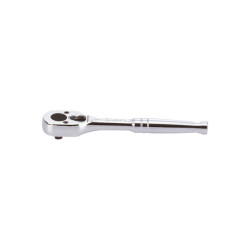 Cliquet douille 1/4" Manche ergonomique 24 dents longueur 140 mm- 276955p
