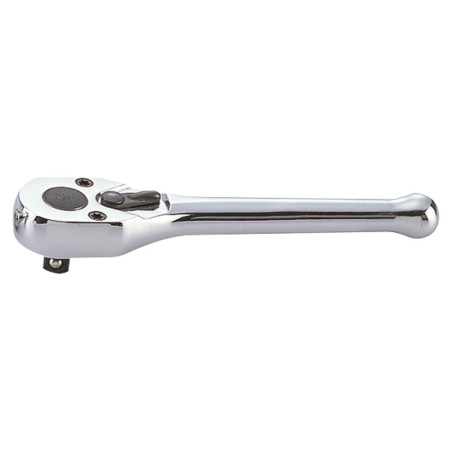 Carraca de palma para alvéolo de 1/4", 32 dientes de longitud, 100 mm - 2760P