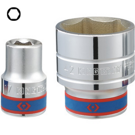 Presa metrica 3/4" (19,05 mm) Standard 6 Punti 6335