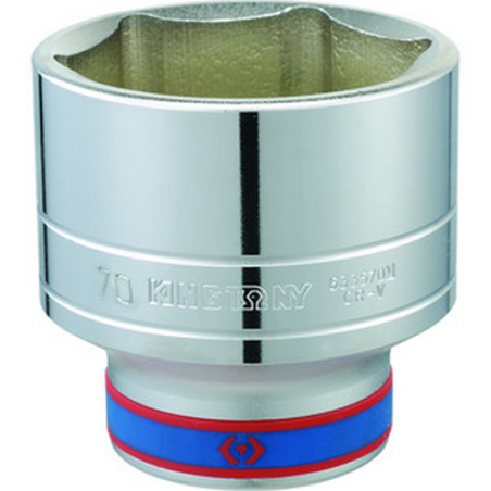 Douille métrique 3/4" (19.05 mm) standard 6 Pans 6335