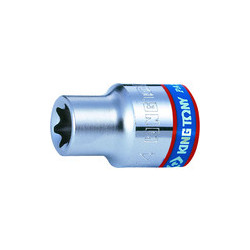 Standaard dop voor 3/8" (9,53 mm) torx mannelijke schroeven 3375