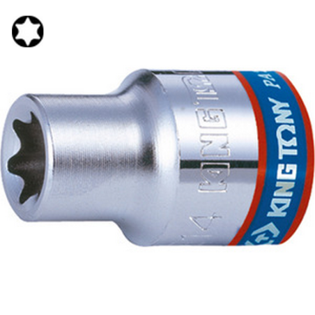 Vaso estándar para tornillos Torx macho de 3/8" (9,53 mm) 3375