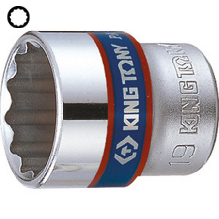 Presa standard 3/8" (9,53 mm) 12 virgola 3330