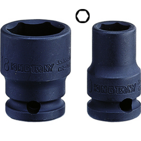 Standard-Schlagfassung 3/8" (9,53 mm) 6-Punkt 3535