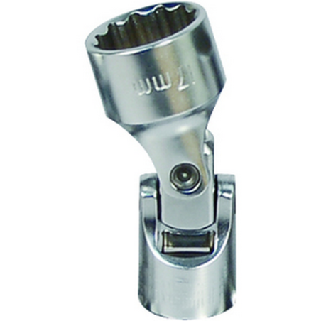 12-Punkt-metrische 3/8" (9,53 mm) Universalwellen-Stecknuss 3750