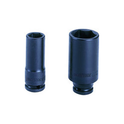 Vaso de impacto largo de 6 puntos 3/8" (9,53 mm) 3435