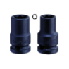 Vaso de impacto para tornillos macho estándar Torx 3/8" (9,53 mm)