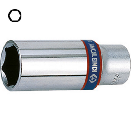 3/8" (9,53 mm) 6-punts lange dop - 3235