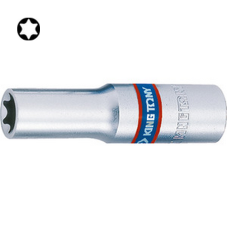 Vaso largo para tornillos Torx macho de 3/8" (9,53 mm) 3275