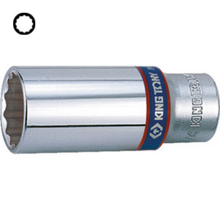 3/8" (9,53 mm) Bussola lunga a 12 punti 3230