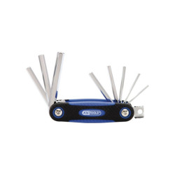 LLAVES MACHO DE 6 PUNTOS EN SOPORTE KS TOOLS DE 8 TECLAS