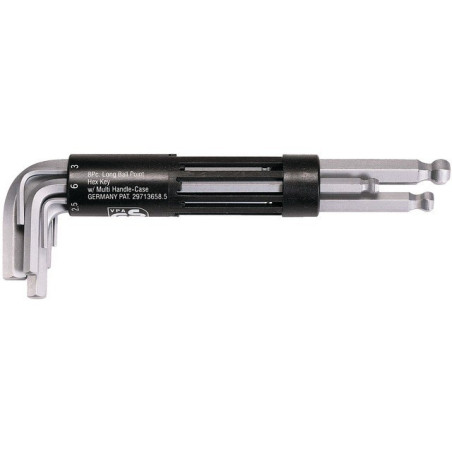 MALE KEYS 6-PUNKT-EXTRA-KUGELKOPF-SET AUS 8 KEYS KS WERKZEUGEN