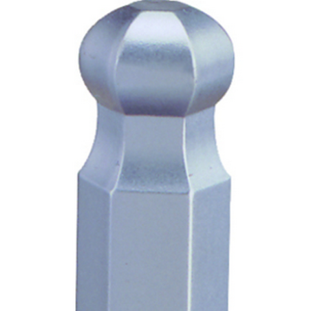 Clé mâle coudée 6 Pans extra longue 1120mr