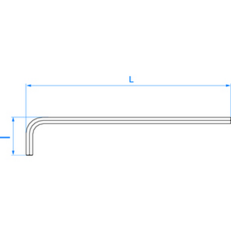 Extra Long 6-Punkt-L-Key 1125