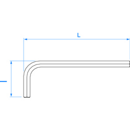 Llave Anglesa de 6 Puntos 1145MR