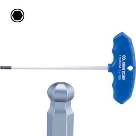 Llave de vaso de 6 puntos en T 1150