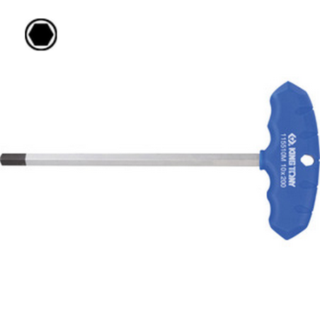 Llave macho de 6 puntos con mango en T 1155