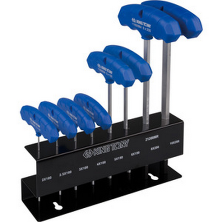 Clé mâle 6 Pans à poignée en t 1155