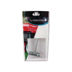 CHIAVE A CANDELA Ø19X21MM CON QUADRATO MASCHIO DA 9,5MM