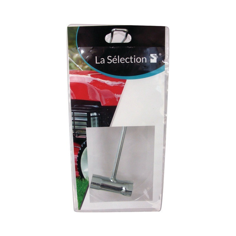 LLAVE DE VELA Ø19X21MM CON MACHO CUADRADO DE 9,5MM