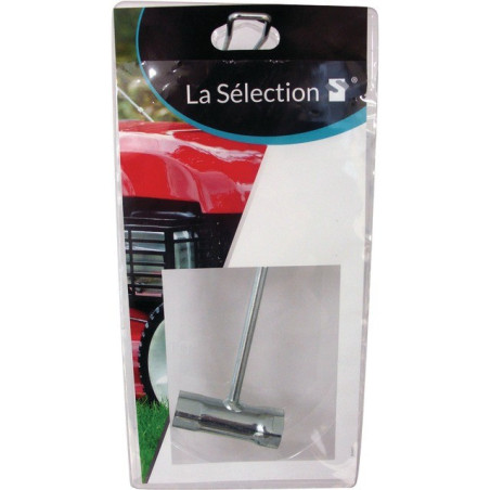 LLAVE DE VELA Ø19X21MM CON MACHO CUADRADO DE 9,5MM