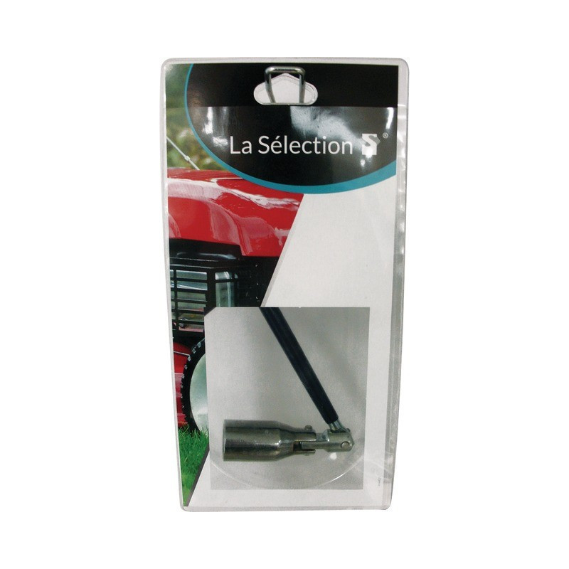 LLAVE DE VELA DE BRAZO ARTICULADO DE 21 MM DE AMPOLLA