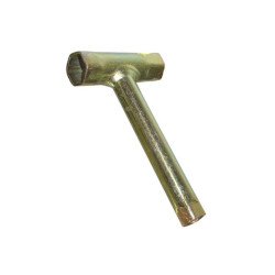 Ø19X21MM ZÜNDKERZENSCHLÜSSEL MIT 12MM INNENLICHT-ECK