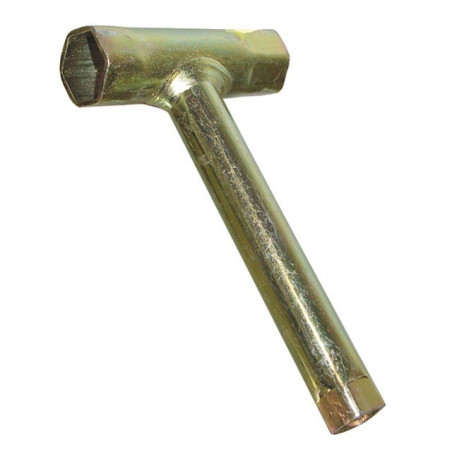 LLAVE DE BUJÍA Ø19X21MM CON CUADRADO HEMBRA DE 12MM