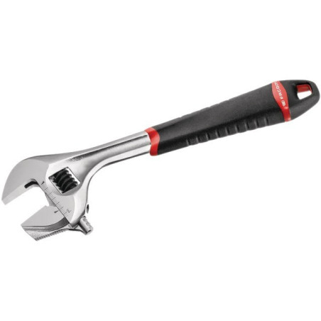 LLAVE AJUSTABLE DE 15" CON MANGO BIMATERIAL DE MANDÍBULA REVERSIBLE FACOM