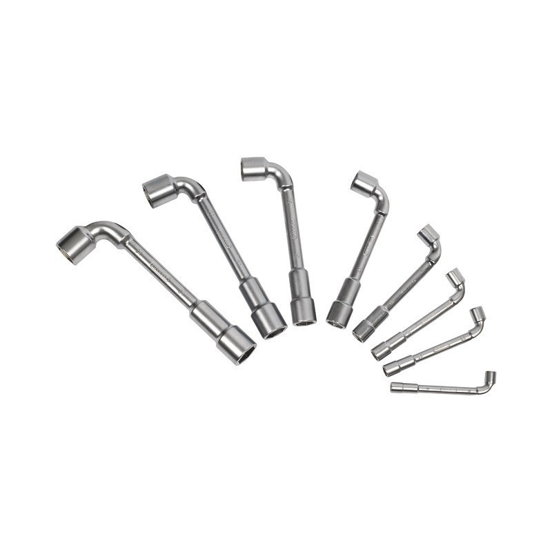 LLAVE DE TUBO DE 6 PUNTOS DE 8 A 24 MM JUEGO DE 8 HERRAMIENTAS KS