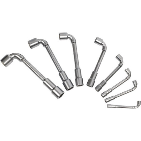 CHIAVE A TUBO A 6 PUNTI DA 8 A 24 MM SET DI 8 UTENSILI KS