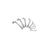 CHIAVE A TUBO A 6 PUNTI DA 8 A 24 MM SET DI 8 UTENSILI KS