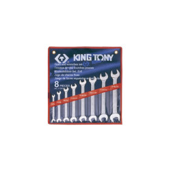 Kit de llave horquilla de pulgadas - 8 piezas - 1108SR