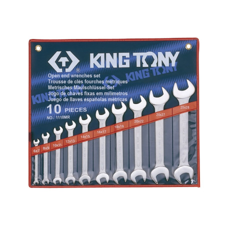 Metrischer Gabelschlüssel-Kit – 10 Teile – 1110MR