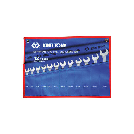 Kit de llave de horquilla métrica - 12 piezas - 1112MRN