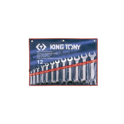 Inch Vorksleutelkit - 12 Stukken - 1112SR