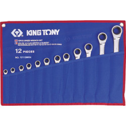 Kit Combinazione Chiave Metrica - 12 Pezzi - 12112MRN