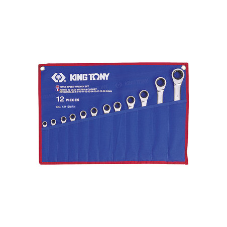 Kit Combinazione Chiave Metrica - 12 Pezzi - 12112MRN