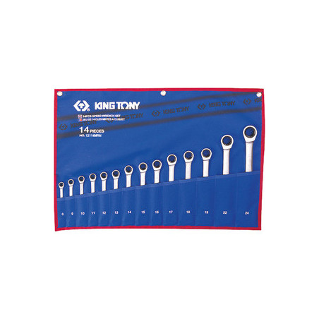 Kit Combinazione Chiave Metrica - 14 Pezzi - 12114MRN