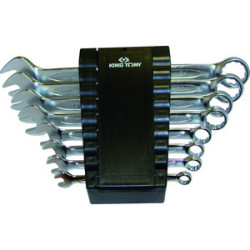 Rack métrico de llaves combinadas - 8 piezas - 1248MR