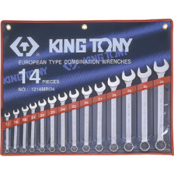 Kit Chiave Combinata Metrica - 14 Pezzi - 1214MR04