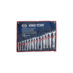 Inch combinatiesleutelkit - 14 Stukken - 1214SR