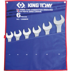 Trousse de clés mixtes métriques - 6 pièces - 1296MRN