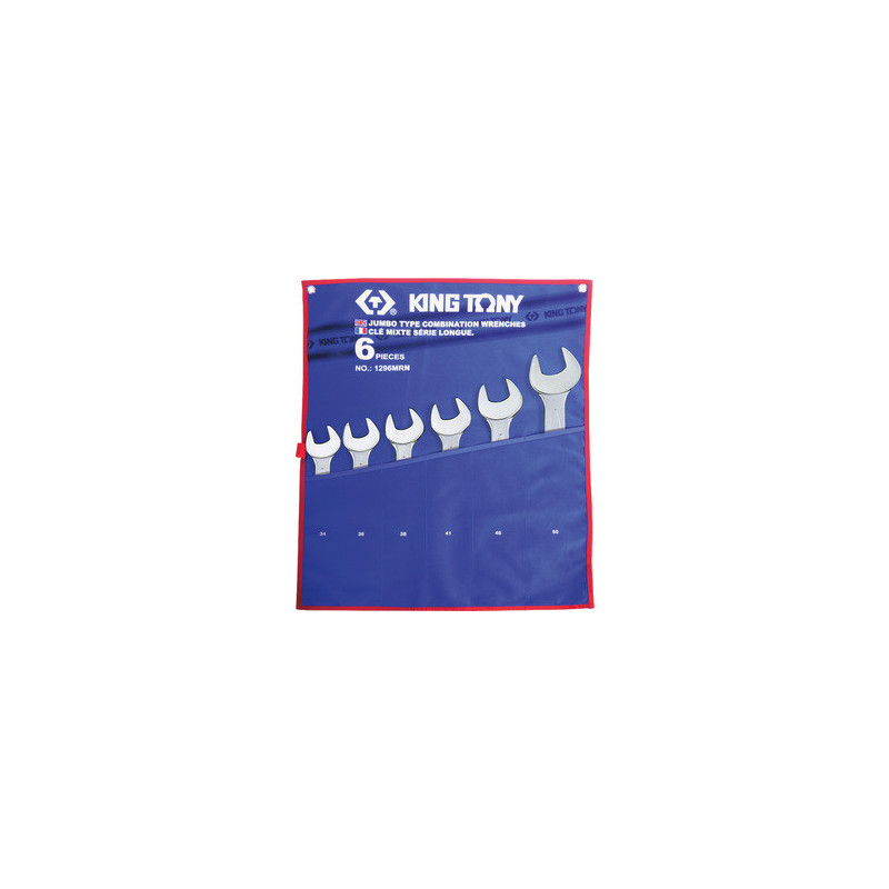 Metrische Kombinationsschlüssel-Kit – 6 Teile – 1296MRN