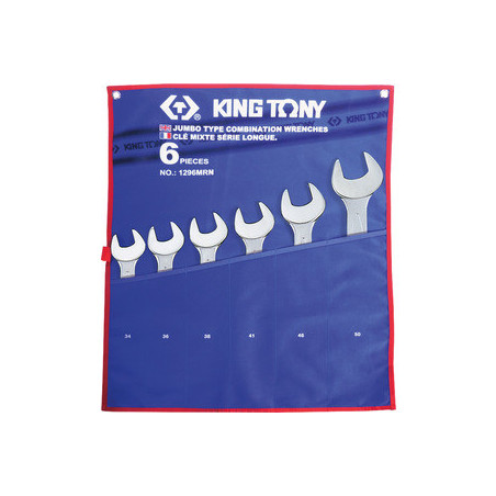 Kit de llave métrica combinada - 6 piezas - 1296MRN